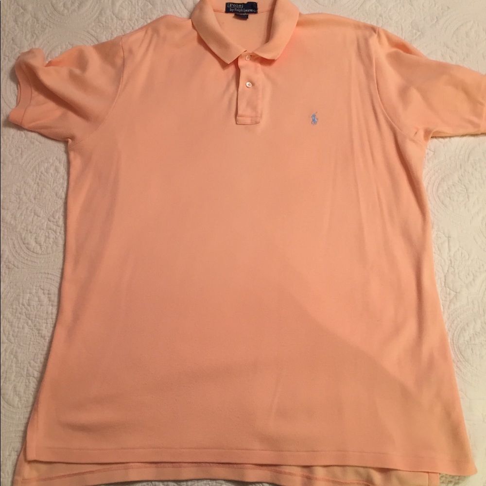 Men’s Ralph Lauren knit short sleeve shirt